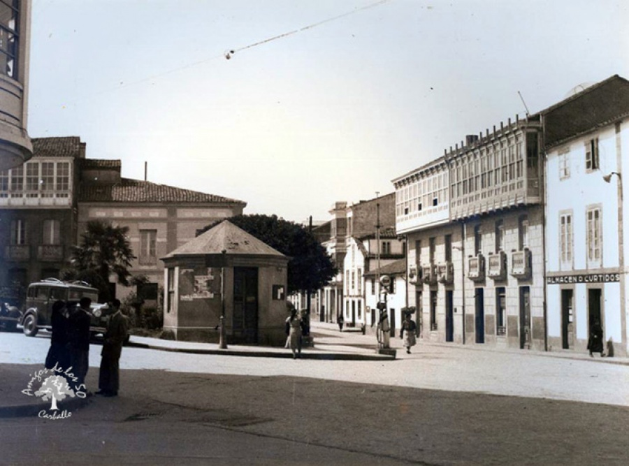 1951 - Cruce calle Fomento-Martn Herrera